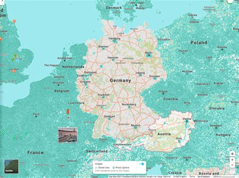 Is Google Maps allowed in Germany?