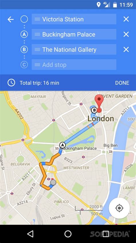 Is Google Maps limited to 10 destinations?