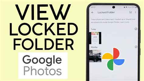 Is Google Photos locked folder safe?