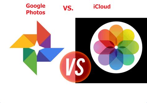 Is Google Photos or iCloud better?