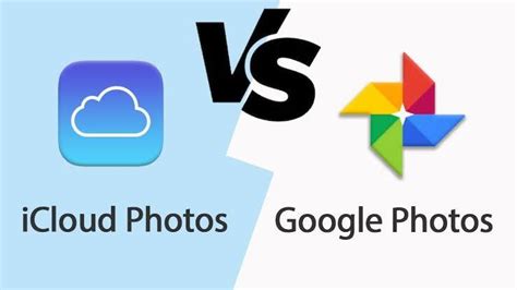 Is Google Photos or iCloud better?