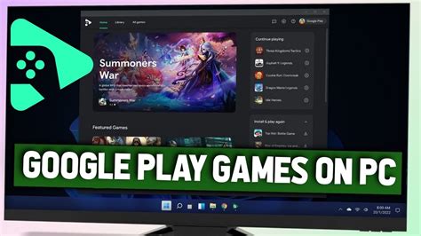 Is Google Play Games PC free?