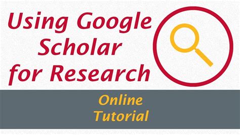 Is Google Scholar enough for research?
