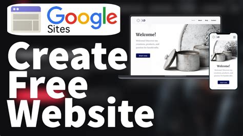 Is Google Sites free?