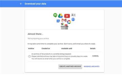 Is Google archive safe?