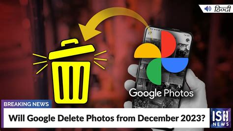 Is Google deleting photos December 2023?