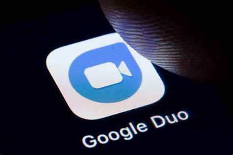 Is Google duo on iPhone?