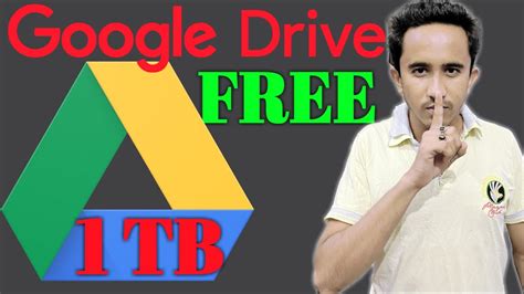 Is Google giving 1 1tb free?