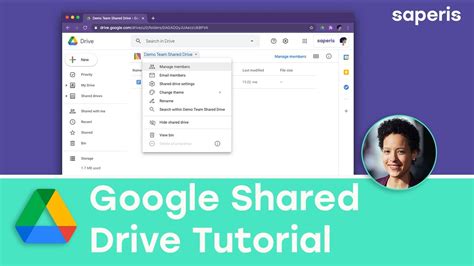Is Google shared drive private?