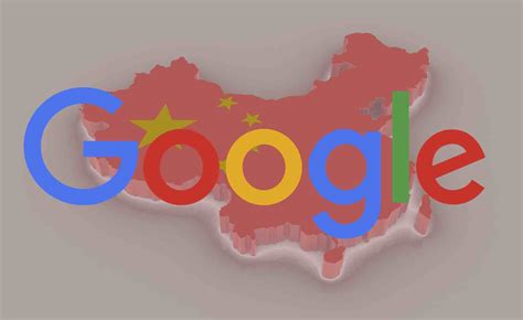 Is Google still in China?