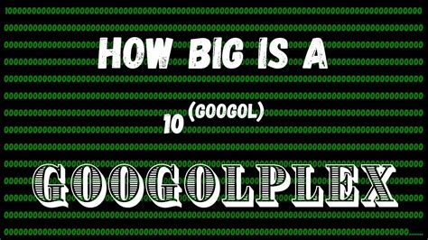 Is Googleplex bigger than infinite?
