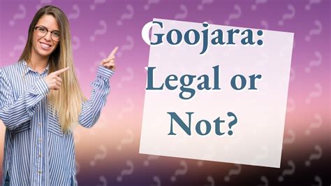 Is Goojara legal?
