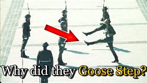 Is Goose stepping illegal in Germany?