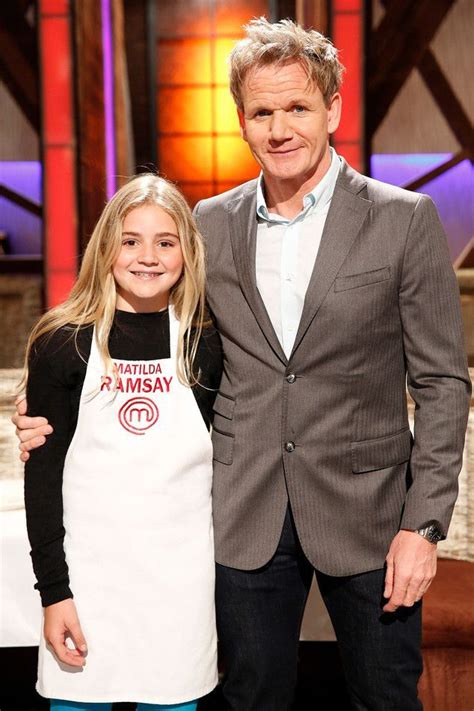 Is Gordon Ramsay's daughter Bella Ramsey?