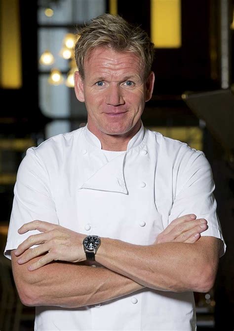 Is Gordon Ramsay a chef or an actor?