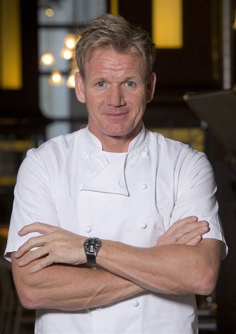 Is Gordon Ramsay a cook or a chef?