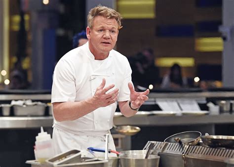 Is Gordon Ramsay a qualified chef?