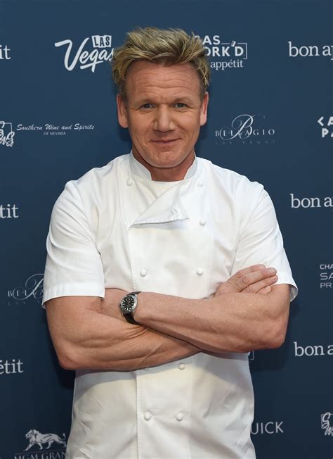 Is Gordon Ramsay a real chef?