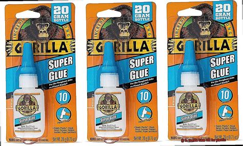 Is Gorilla Glue OK for plastic?