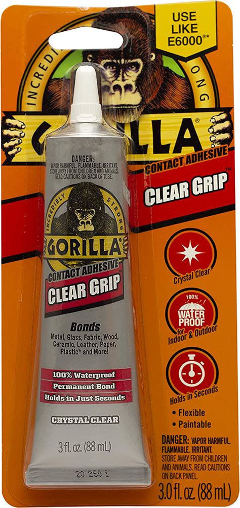 Is Gorilla Glue a permanent bond?