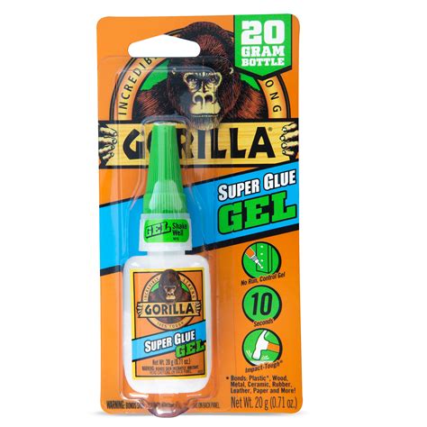 Is Gorilla Glue as good as Super Glue?
