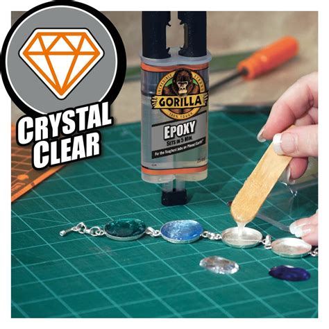 Is Gorilla Glue as strong as epoxy?