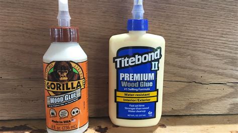 Is Gorilla Glue better than wood glue for wood?