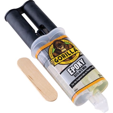 Is Gorilla Glue epoxy based?