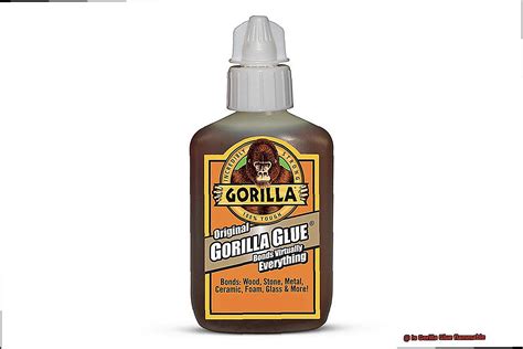 Is Gorilla Glue flammable?