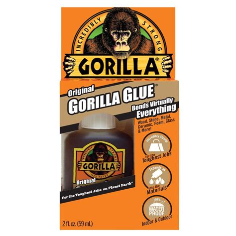 Is Gorilla Glue good for glass?