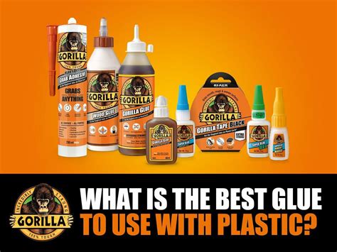 Is Gorilla Glue good for plastic toys?