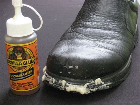 Is Gorilla Glue good for shoes?