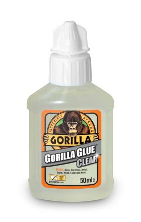 Is Gorilla Glue invisible?