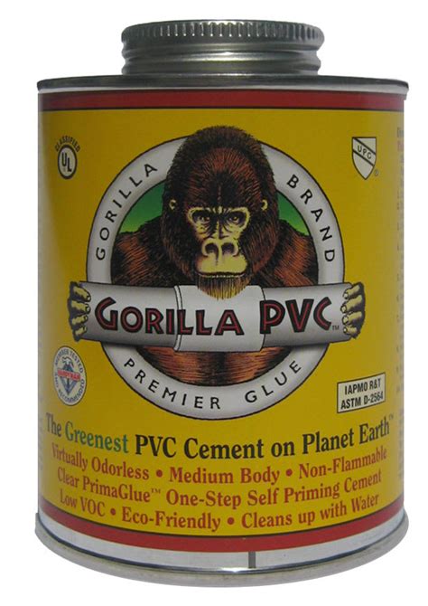 Is Gorilla Glue non flammable?