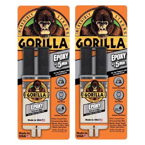 Is Gorilla Glue or epoxy stronger for plastic?