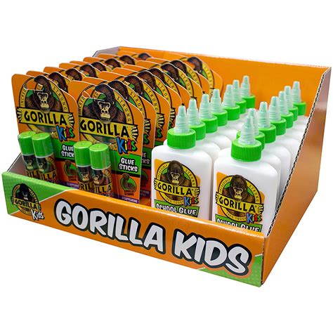 Is Gorilla Glue safe for kids?