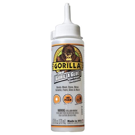 Is Gorilla Glue safe for paper?