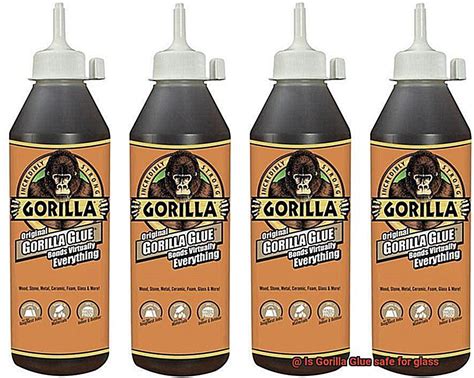 Is Gorilla Glue safe for pictures?