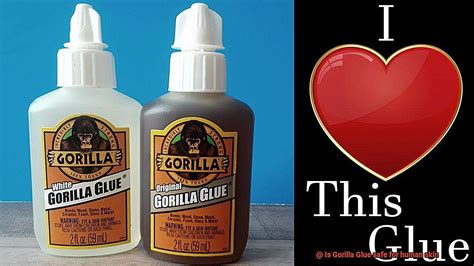 Is Gorilla Glue safe to use on skin?