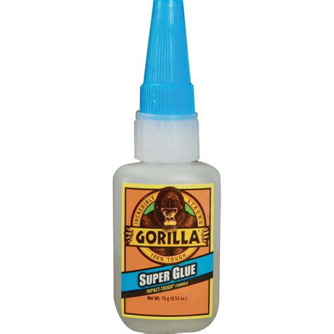 Is Gorilla Glue same as Super Glue?