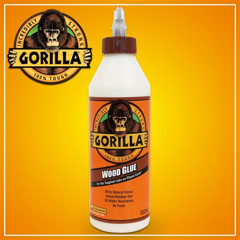 Is Gorilla Glue stronger?