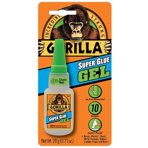 Is Gorilla Glue stronger than gel?
