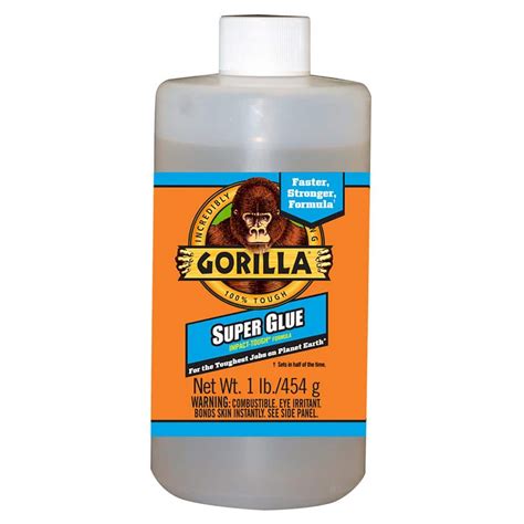 Is Gorilla Glue supposed to be thick?