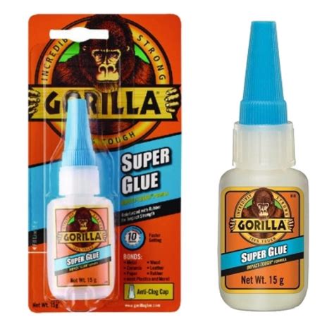 Is Gorilla Glue the same as Super Glue?