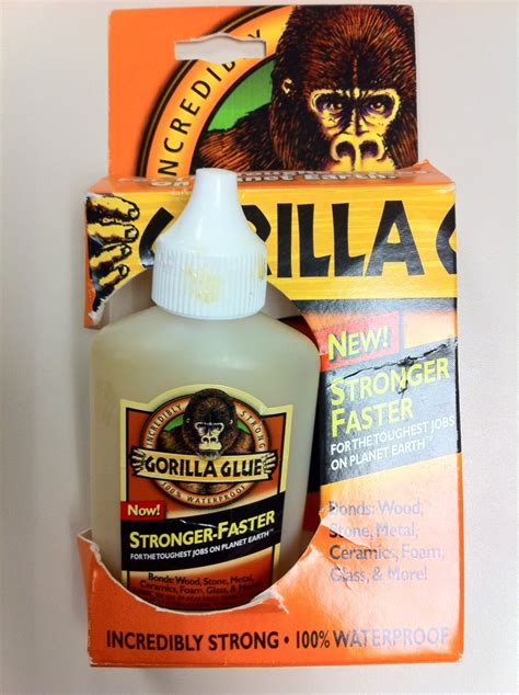 Is Gorilla Glue toxic in mouth?
