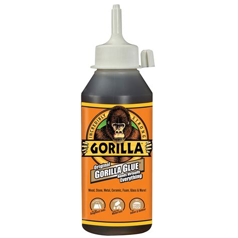 Is Gorilla Glue water based?