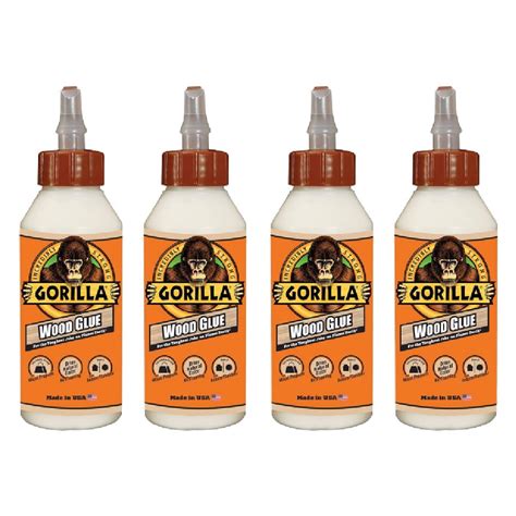 Is Gorilla Glue water soluble?