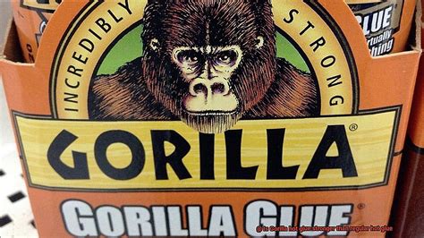 Is Gorilla Hot Glue stronger?