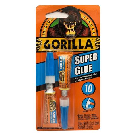 Is Gorilla Super Glue an epoxy?