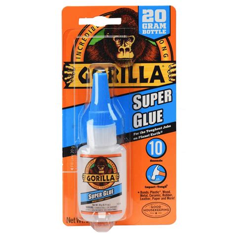 Is Gorilla Super Glue the best?